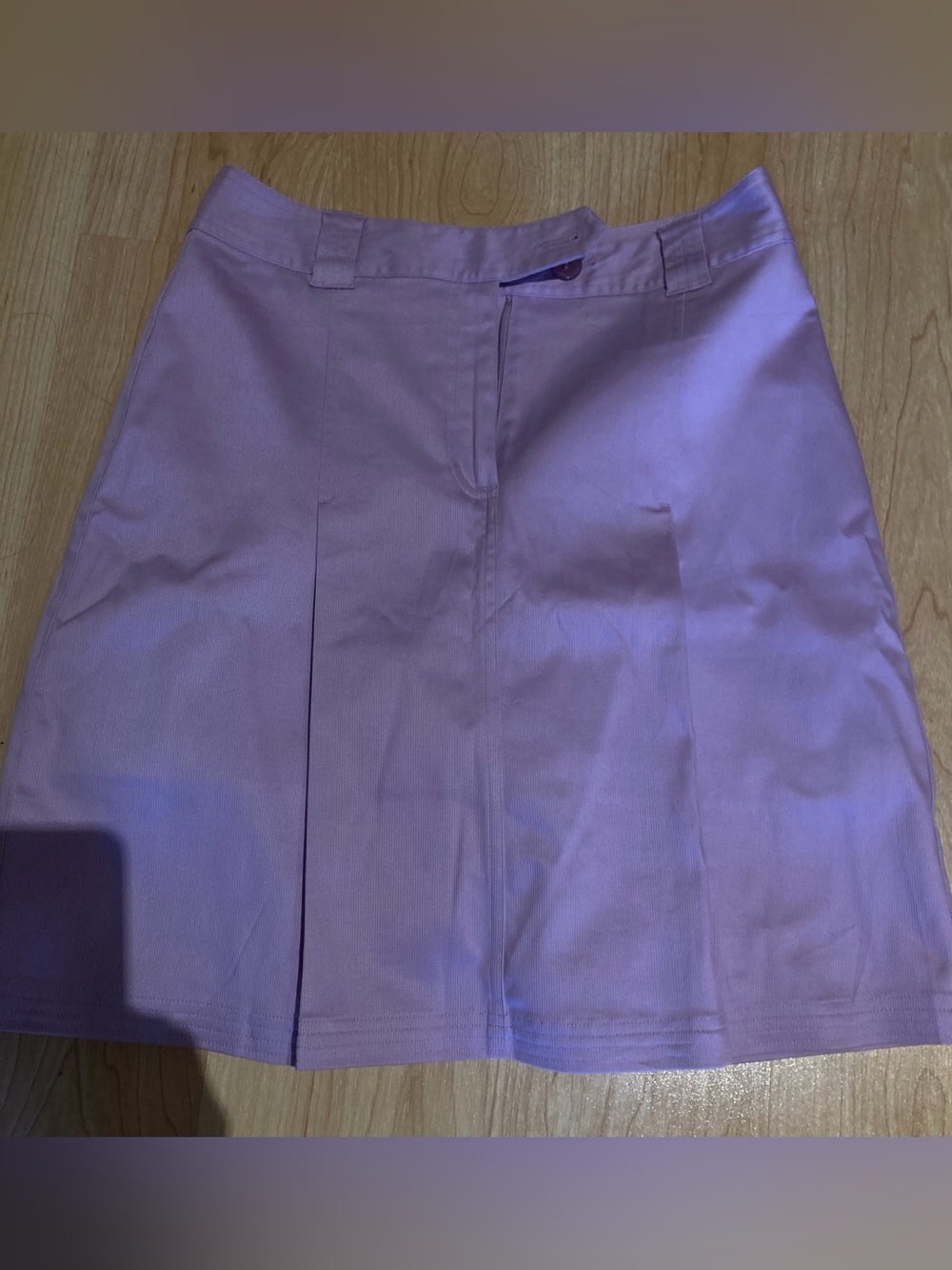 Ashworth Lilac Pleated Golf Skort